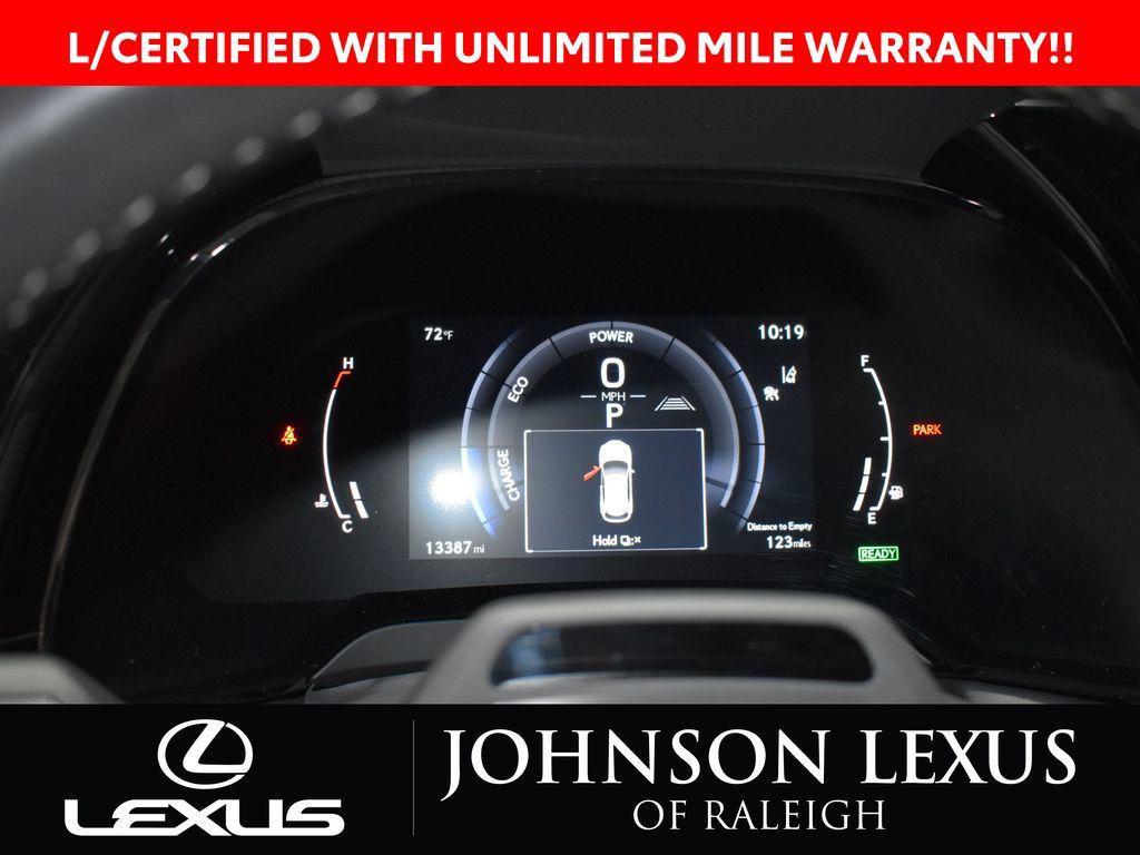 used 2024 Lexus RX 500h car, priced at $67,258