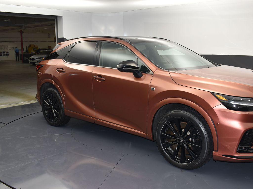 used 2024 Lexus RX 500h car, priced at $61,588