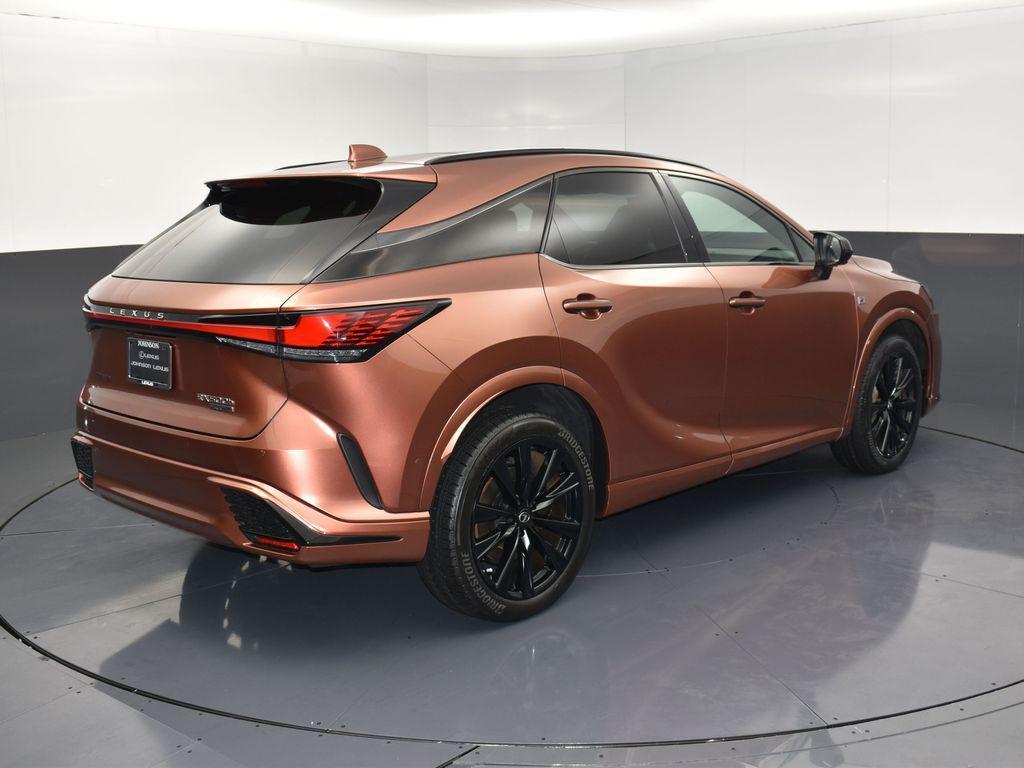 used 2024 Lexus RX 500h car, priced at $61,588