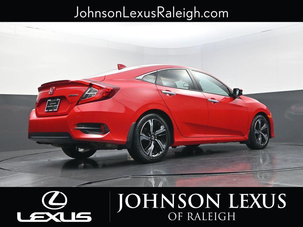 used 2017 Honda Civic car, priced at $15,968