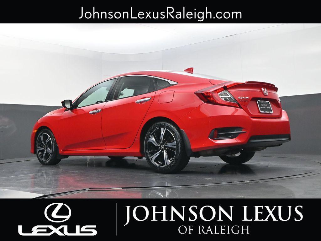 used 2017 Honda Civic car, priced at $15,968