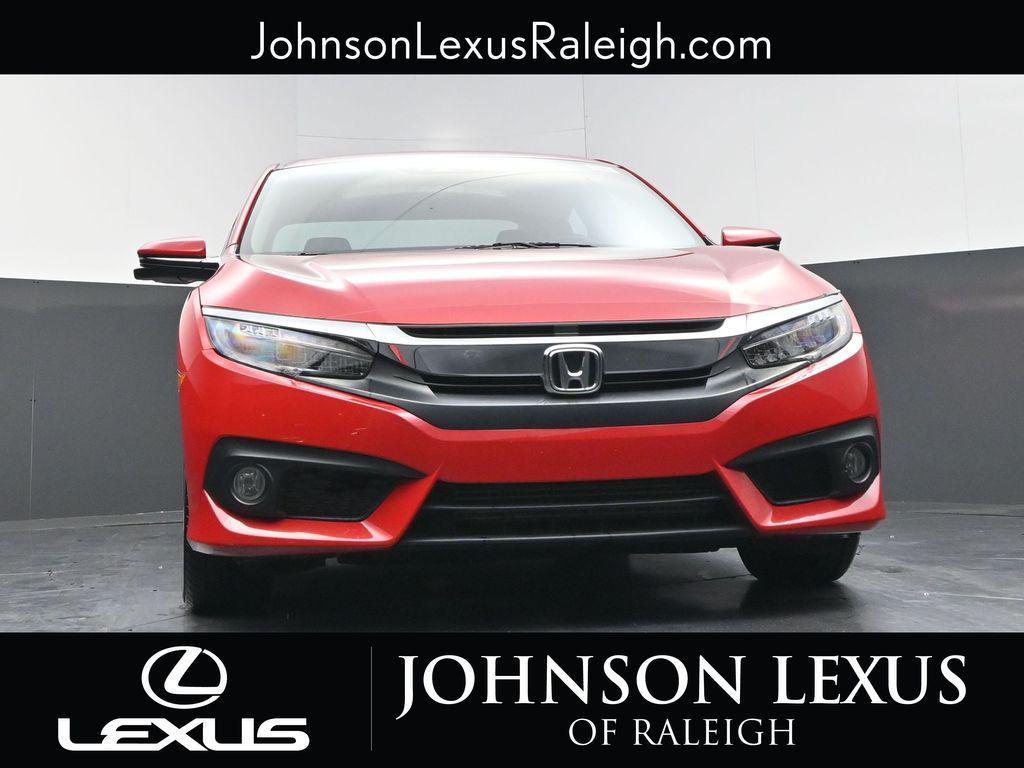 used 2017 Honda Civic car, priced at $17,548