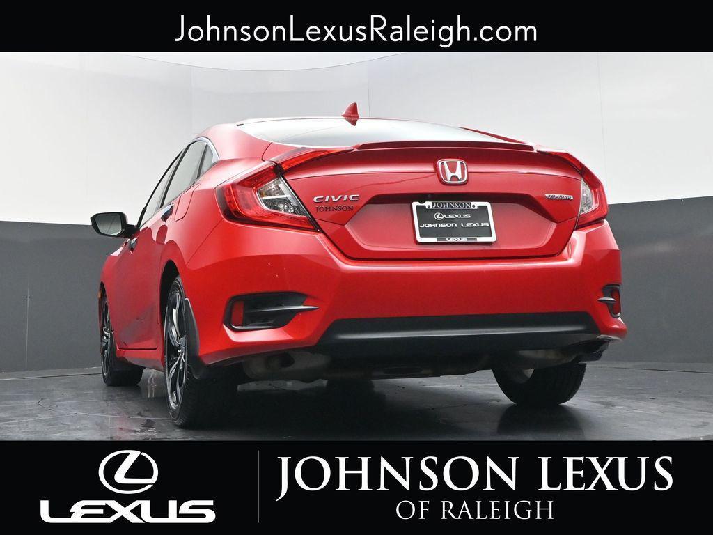 used 2017 Honda Civic car, priced at $15,968