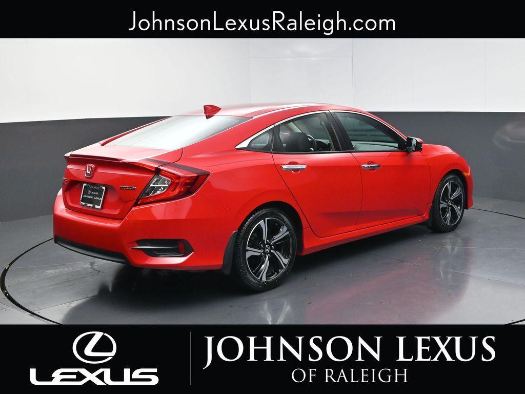 used 2017 Honda Civic car, priced at $15,968