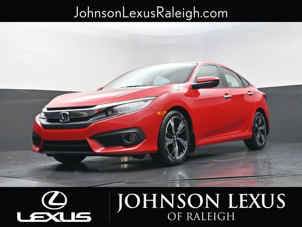 used 2017 Honda Civic car, priced at $15,968