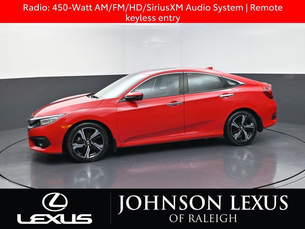 used 2017 Honda Civic car, priced at $15,968