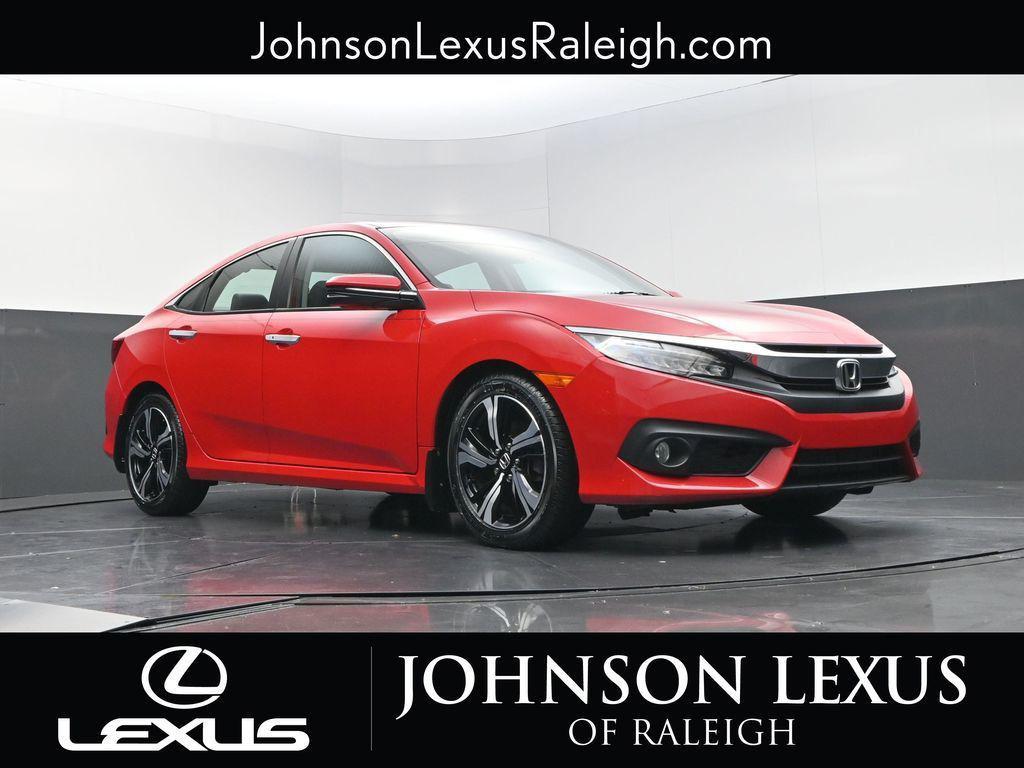 used 2017 Honda Civic car, priced at $15,968