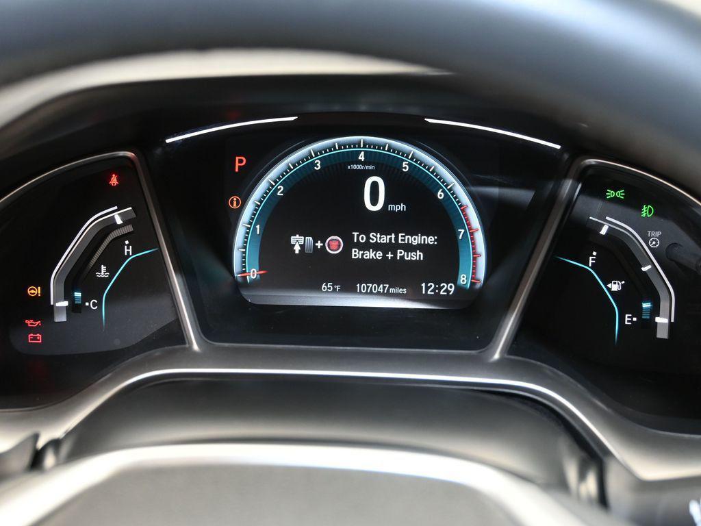 used 2017 Honda Civic car, priced at $15,968