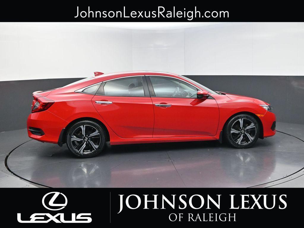 used 2017 Honda Civic car, priced at $17,548
