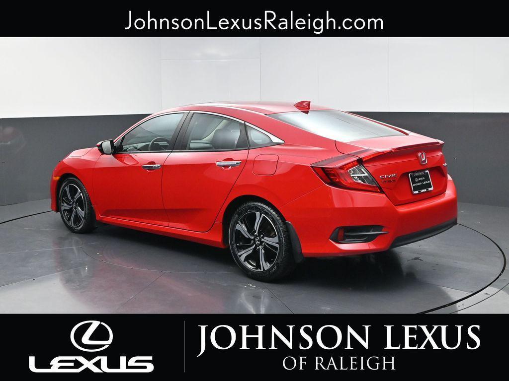 used 2017 Honda Civic car, priced at $17,548