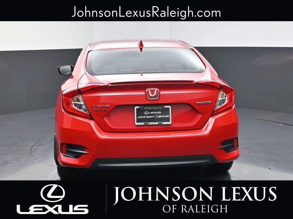 used 2017 Honda Civic car, priced at $15,968