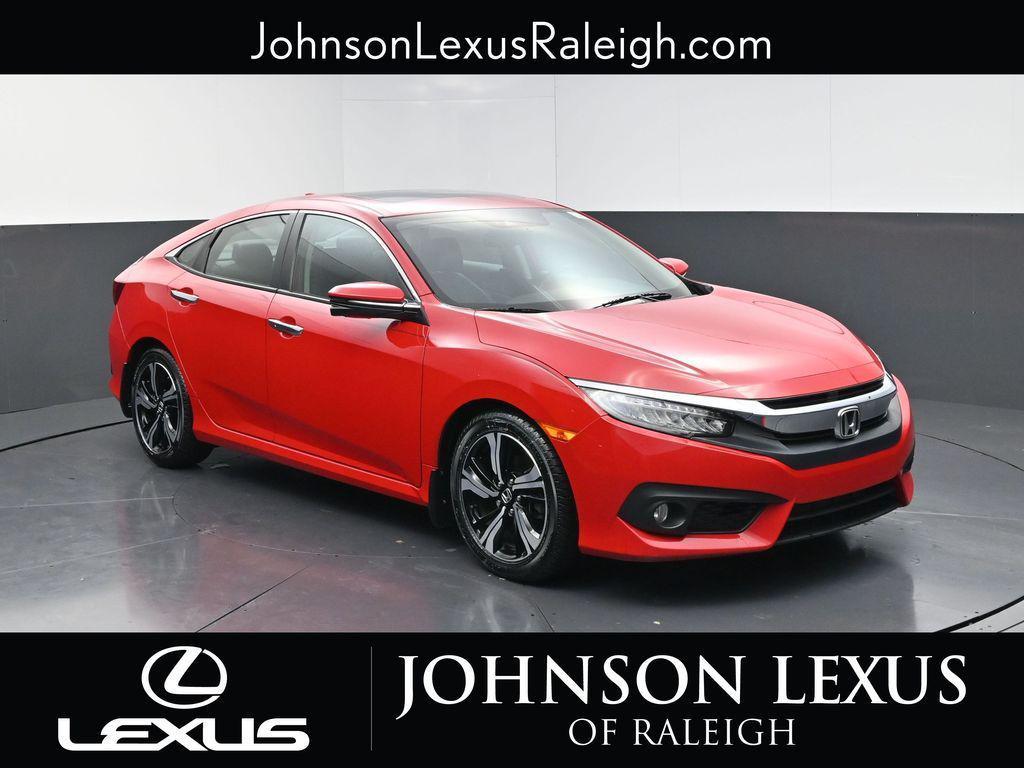 used 2017 Honda Civic car, priced at $17,548