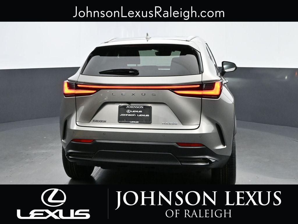 new 2025 Lexus NX 250 car, priced at $45,145