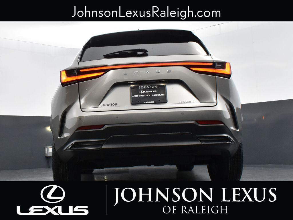 new 2025 Lexus NX 250 car, priced at $45,145