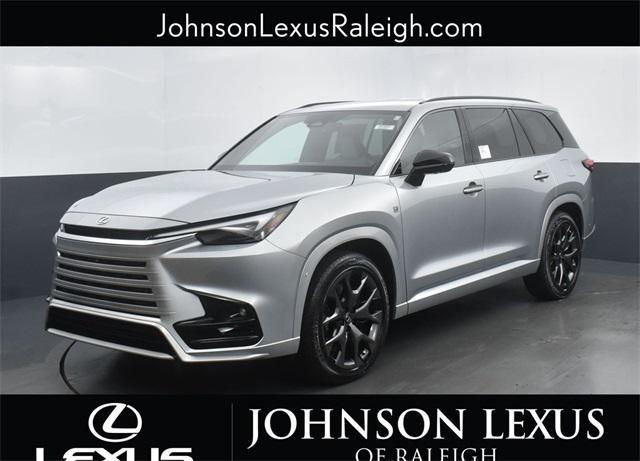 new 2025 Lexus TX 500h car, priced at $73,630