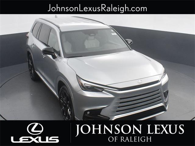 new 2025 Lexus TX 500h car, priced at $73,630