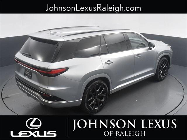 new 2025 Lexus TX 500h car, priced at $73,630