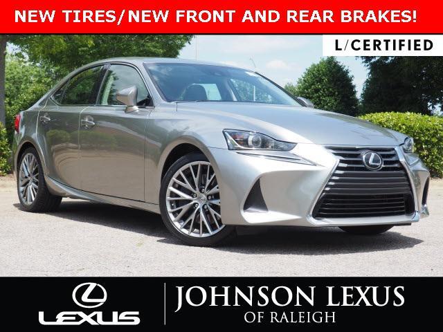 used 2017 Lexus IS 200t car, priced at $22,995