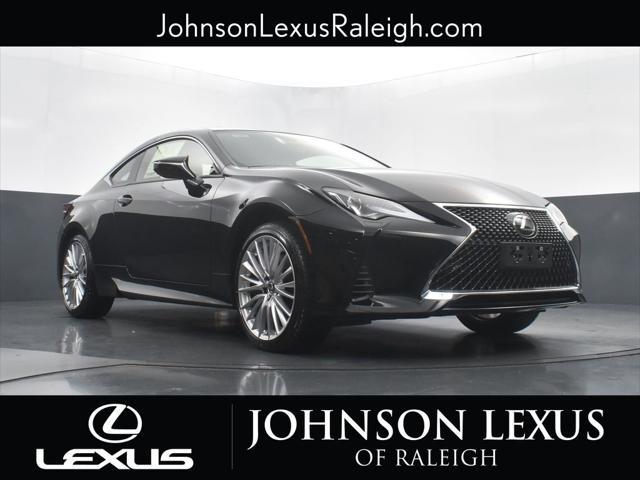 new 2025 Lexus RC 300 car, priced at $53,898