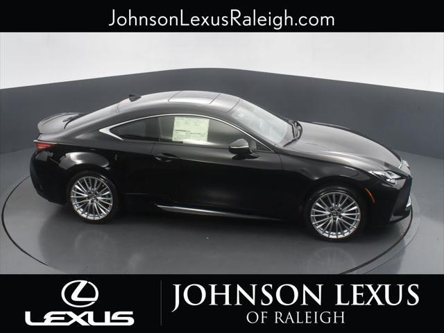 new 2025 Lexus RC 300 car, priced at $53,898