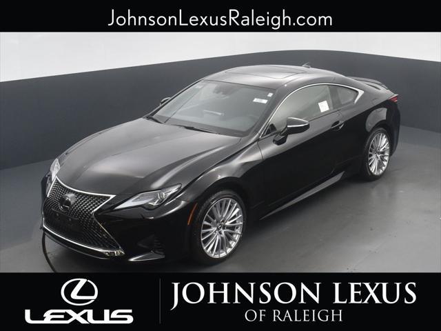 new 2025 Lexus RC 300 car, priced at $53,898