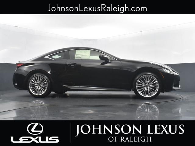 new 2025 Lexus RC 300 car, priced at $53,898