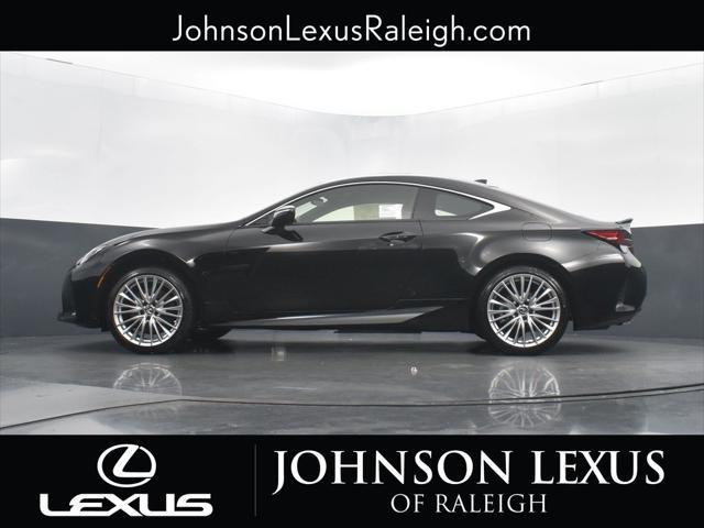 new 2025 Lexus RC 300 car, priced at $53,898