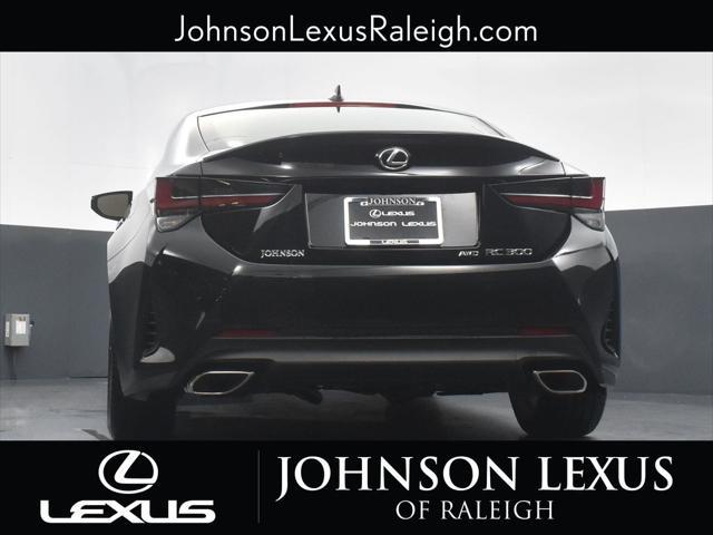 new 2025 Lexus RC 300 car, priced at $53,898