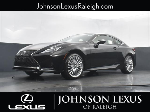 new 2025 Lexus RC 300 car, priced at $53,898