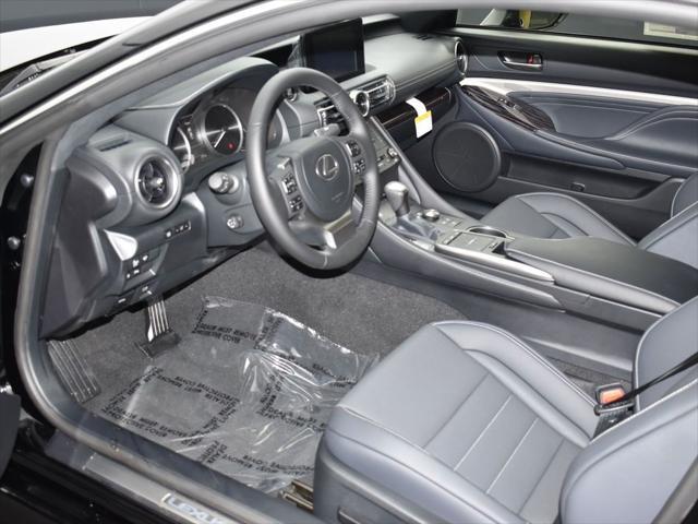 new 2025 Lexus RC 300 car, priced at $53,898