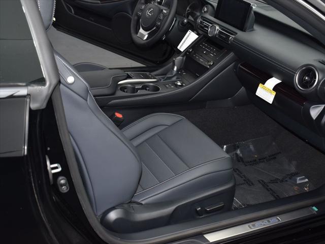 new 2025 Lexus RC 300 car, priced at $53,898