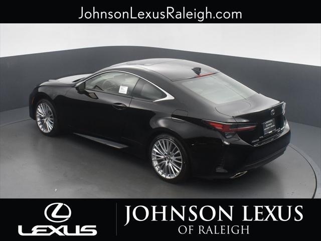 new 2025 Lexus RC 300 car, priced at $53,898