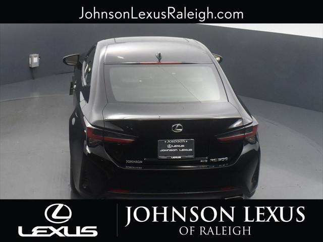 new 2025 Lexus RC 300 car, priced at $53,898
