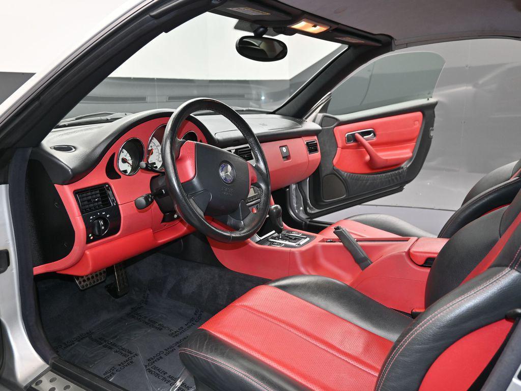 used 1999 Mercedes-Benz SLK-Class car, priced at $6,949