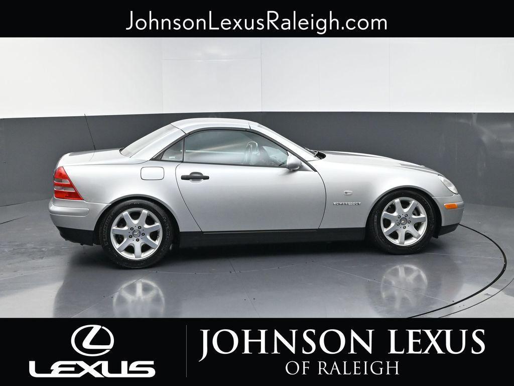 used 1999 Mercedes-Benz SLK-Class car, priced at $6,949