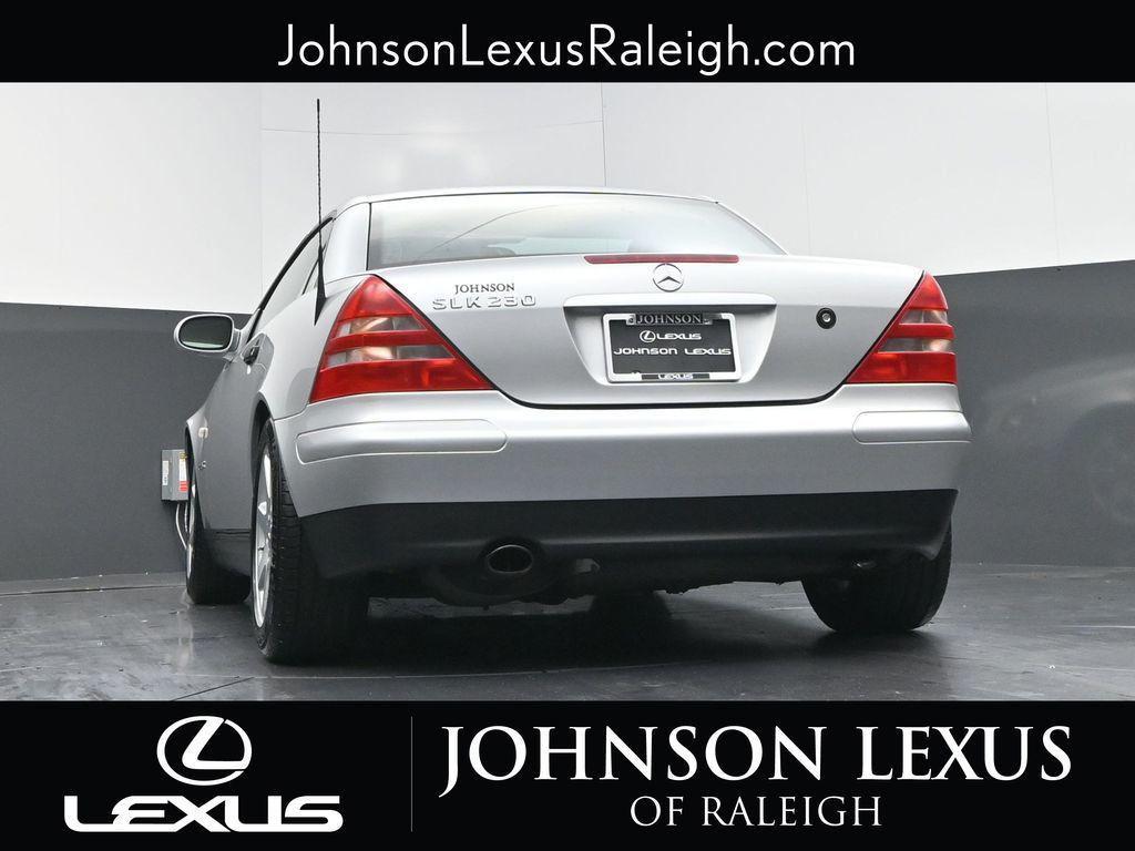 used 1999 Mercedes-Benz SLK-Class car, priced at $6,949