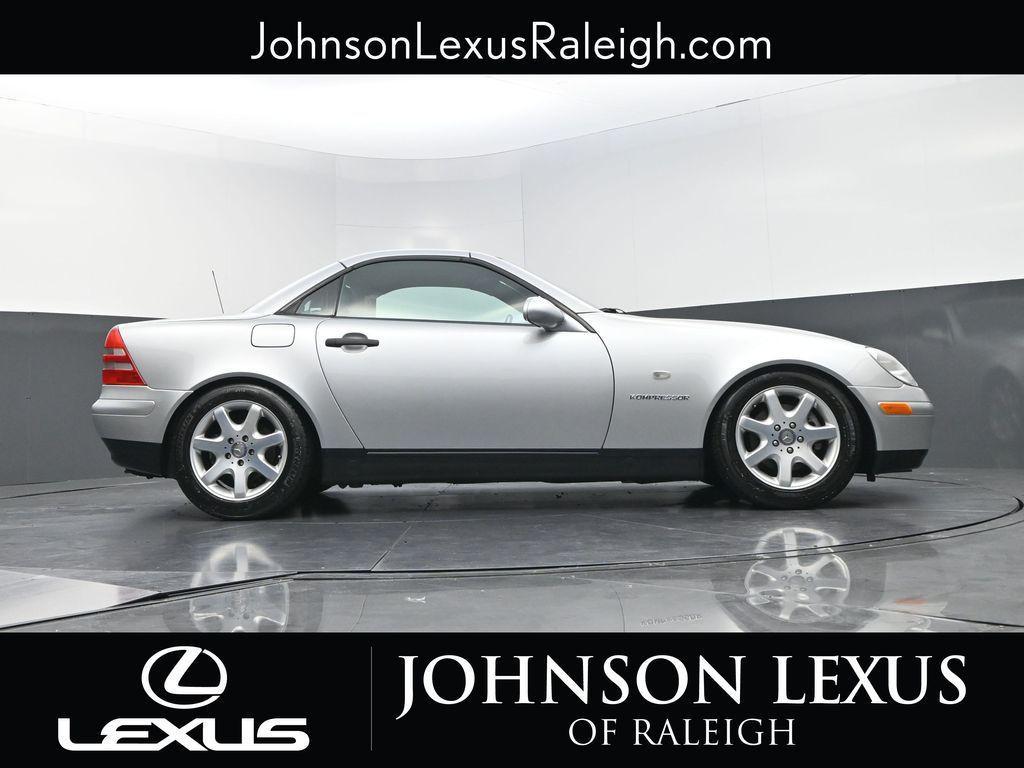 used 1999 Mercedes-Benz SLK-Class car, priced at $9,980