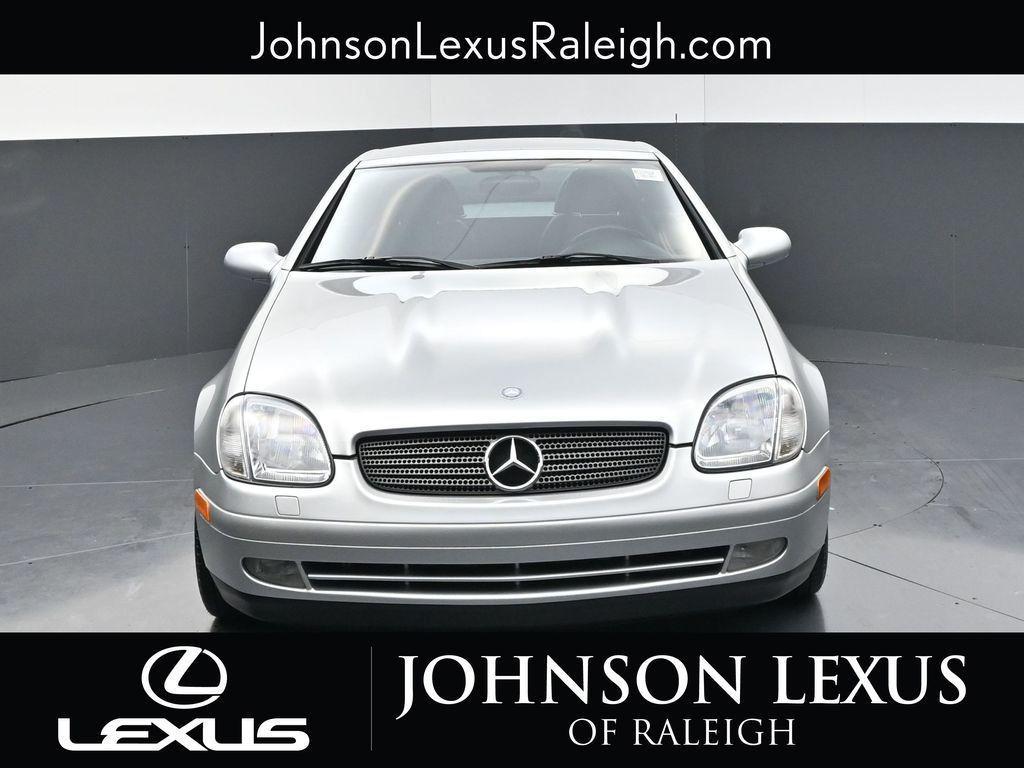used 1999 Mercedes-Benz SLK-Class car, priced at $6,949