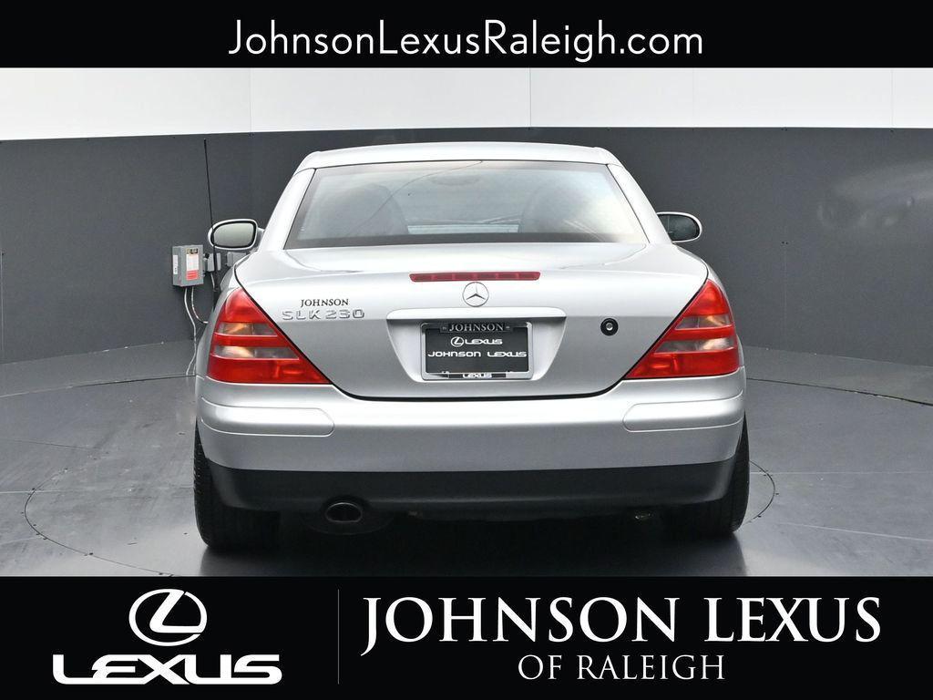 used 1999 Mercedes-Benz SLK-Class car, priced at $6,949