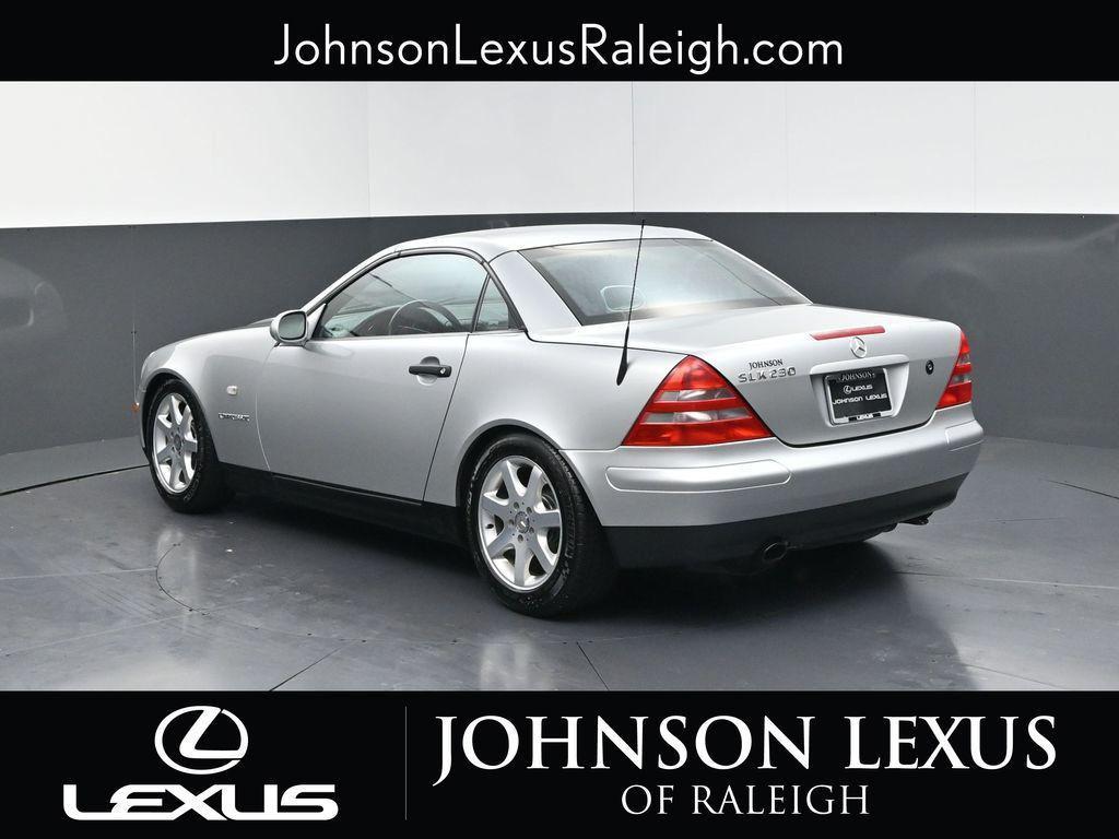 used 1999 Mercedes-Benz SLK-Class car, priced at $6,949