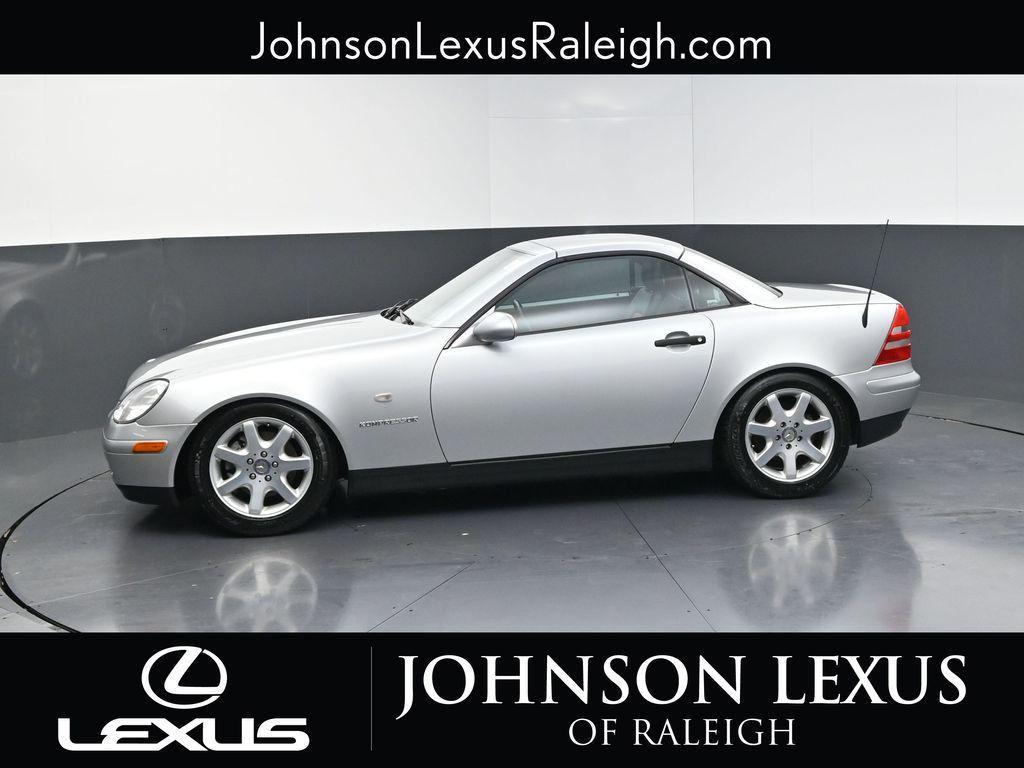 used 1999 Mercedes-Benz SLK-Class car, priced at $6,949