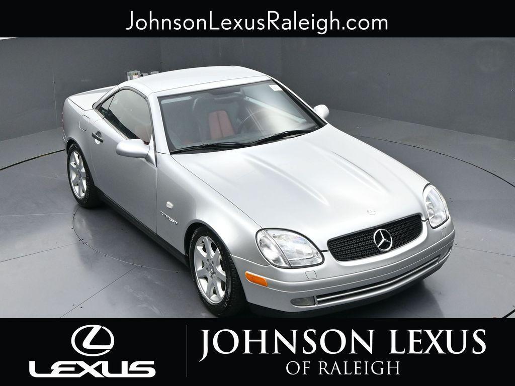 used 1999 Mercedes-Benz SLK-Class car, priced at $9,980