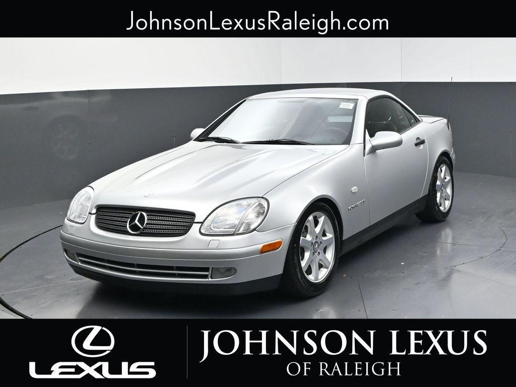 used 1999 Mercedes-Benz SLK-Class car, priced at $9,980