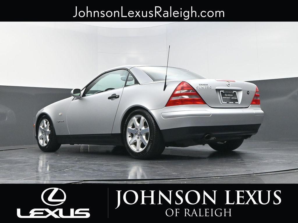 used 1999 Mercedes-Benz SLK-Class car, priced at $6,949