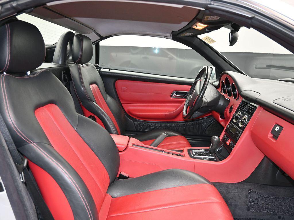 used 1999 Mercedes-Benz SLK-Class car, priced at $9,980