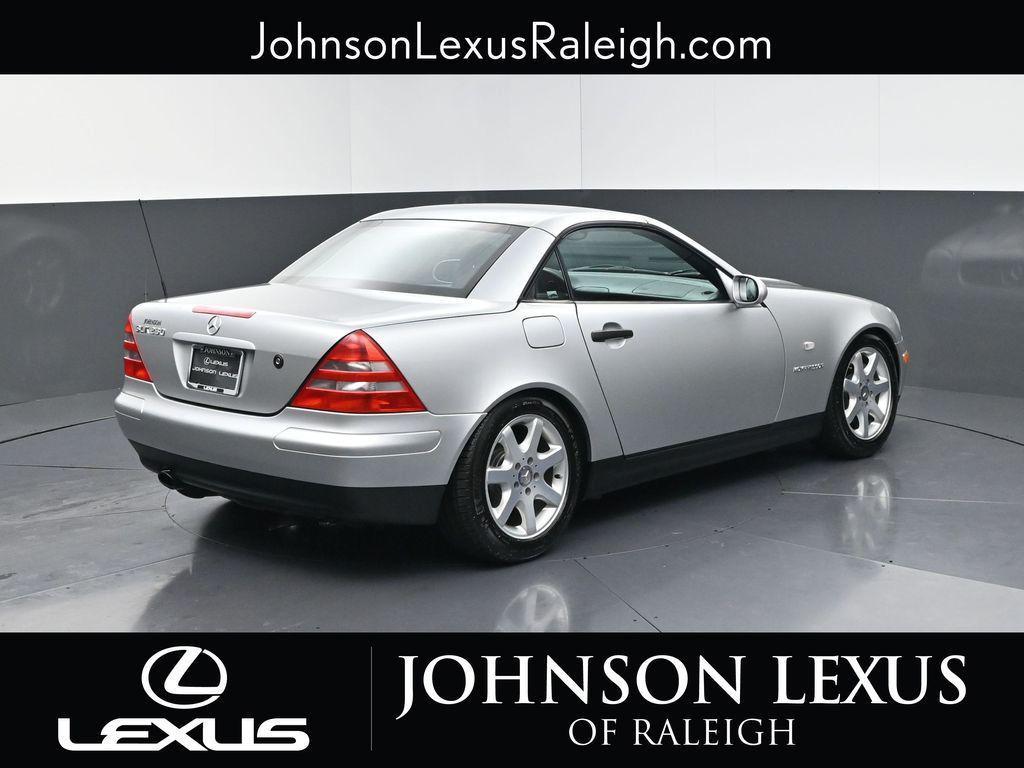used 1999 Mercedes-Benz SLK-Class car, priced at $6,949