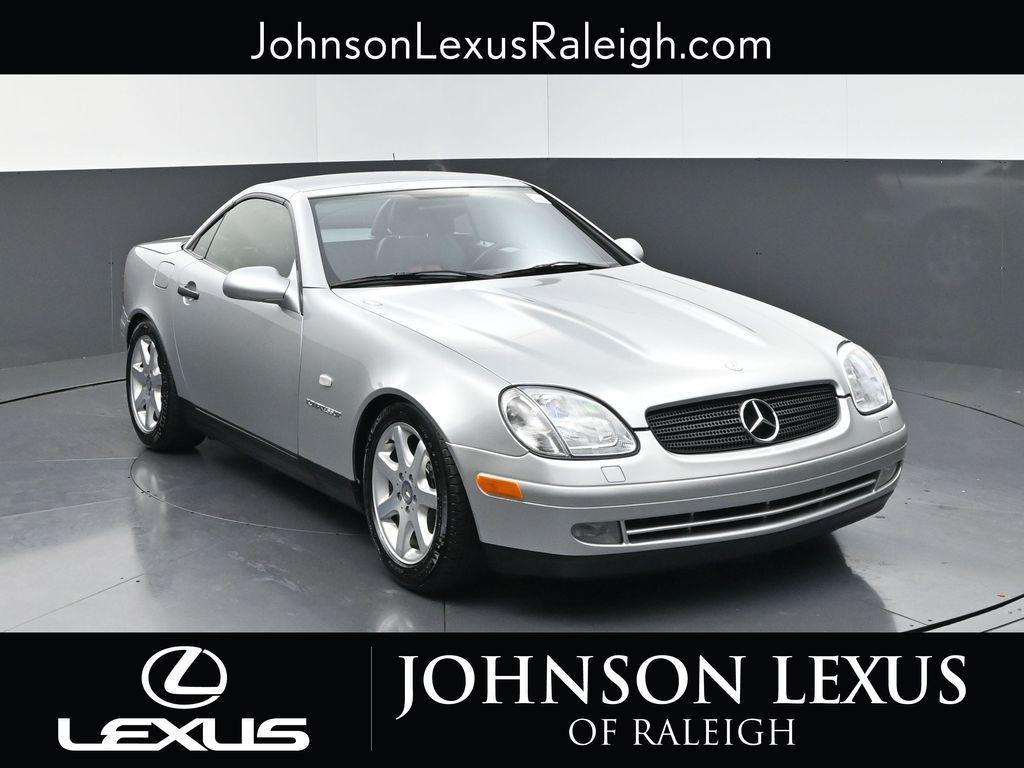 used 1999 Mercedes-Benz SLK-Class car, priced at $6,949