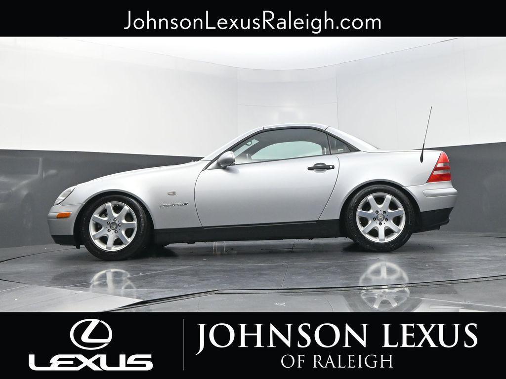 used 1999 Mercedes-Benz SLK-Class car, priced at $9,980