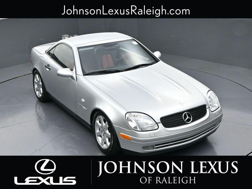 used 1999 Mercedes-Benz SLK-Class car, priced at $6,949