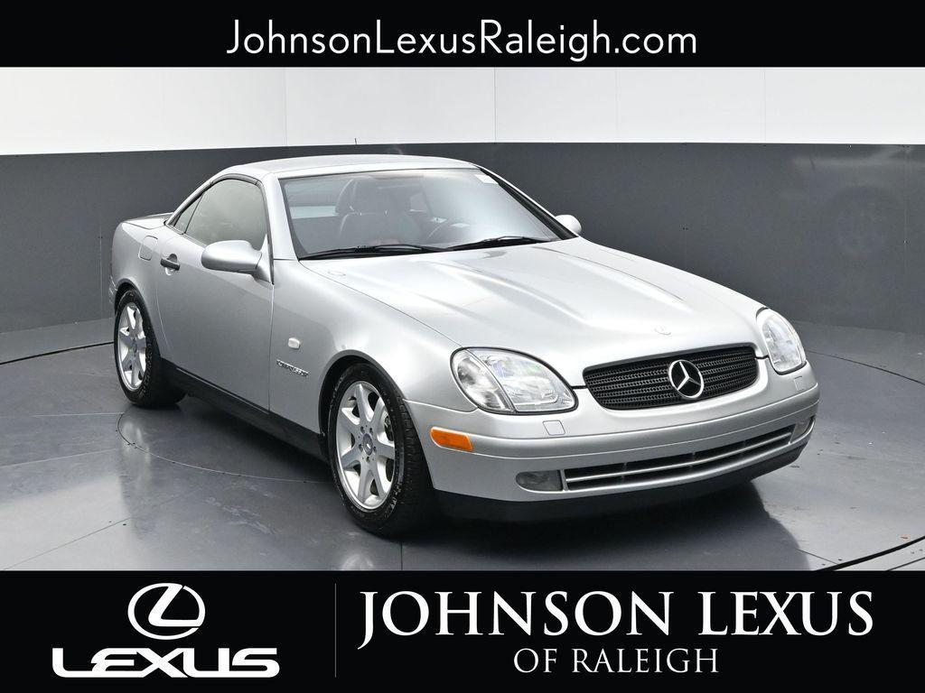 used 1999 Mercedes-Benz SLK-Class car, priced at $9,980